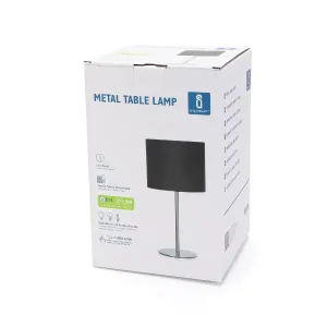 LAMPADA DA SCRIVANIA IN METALLO E14,MAX40W