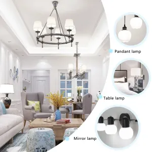LED A5 A60 6W,E14,6400K