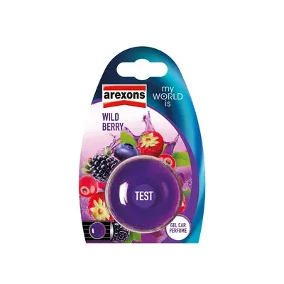 AREXONS 1445 PROF AUTO MY WORLD IS WILD BERRY 9 G