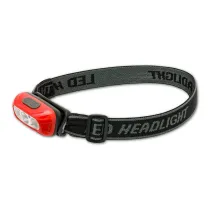 LAMPADA FRONTALE A LED 'VULCAN' 3 watt - 230 lm