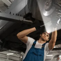 LAMPADA FRONTALE A LED 'VULCAN' 3 watt - 230 lm