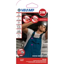 LAMPADA FRONTALE A LED 'VULCAN' 3 watt - 230 lm