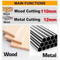 SEGHETTO ALTERNATIVO A BATTERIA 20V NUDO