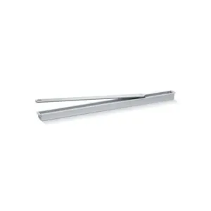 GEZE BRACCIO SLITTA P/BOXER C/FERMO 20,7MM  ARGENTO