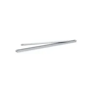 GEZE BRACCIO SLITTA P/BOXER C/FERMO 12MM ARGENTO
