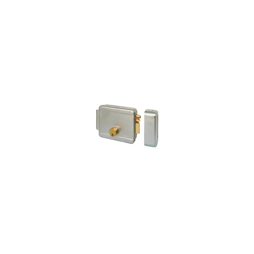 YALE 680 SERRATURA ELETTRICA CANCELLO 80 SX ZINC YALE 680 SERRATURA ELETTRICA CANCELLO 80 SX ZINC