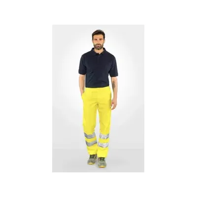 PANTALONE ALTA VISIBILIT GIALLO TG. M