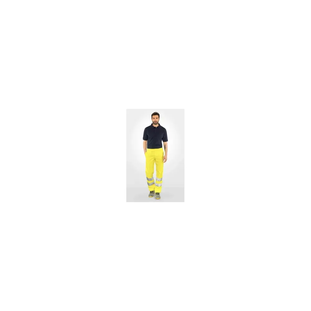 PANTALONE ALTA VISIBILIT GIALLO TG. M PANTALONE ALTA VISIBILIT GIALLO TG. M