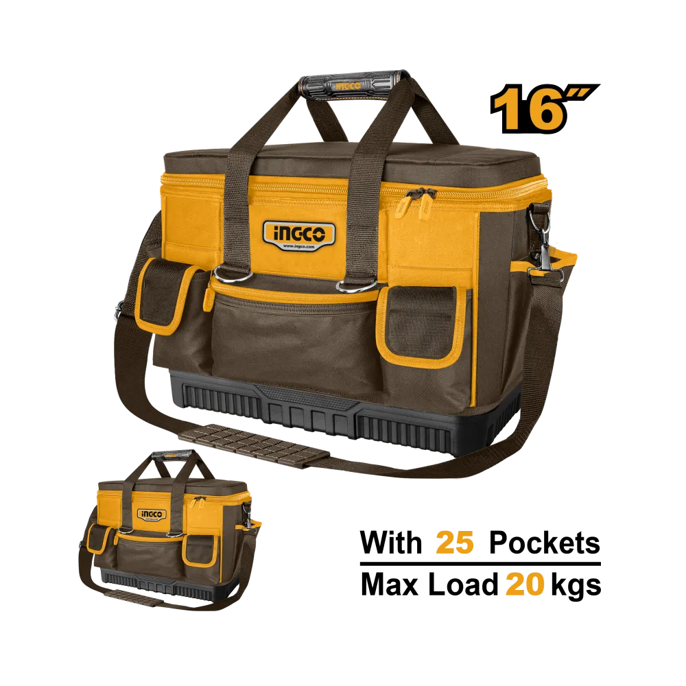 BORSA PORTATTREZZI 25 TASCHE
