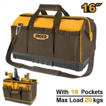 BORSA PORTA ATTREZZI CON 16 TASCHE 20 KG