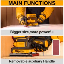 LEVIGATRICE A BATTERIA BRUSHLESS 90X180MM NUDA