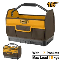 BORSA PORTA ATTREZZI CON 7 TASCHE
