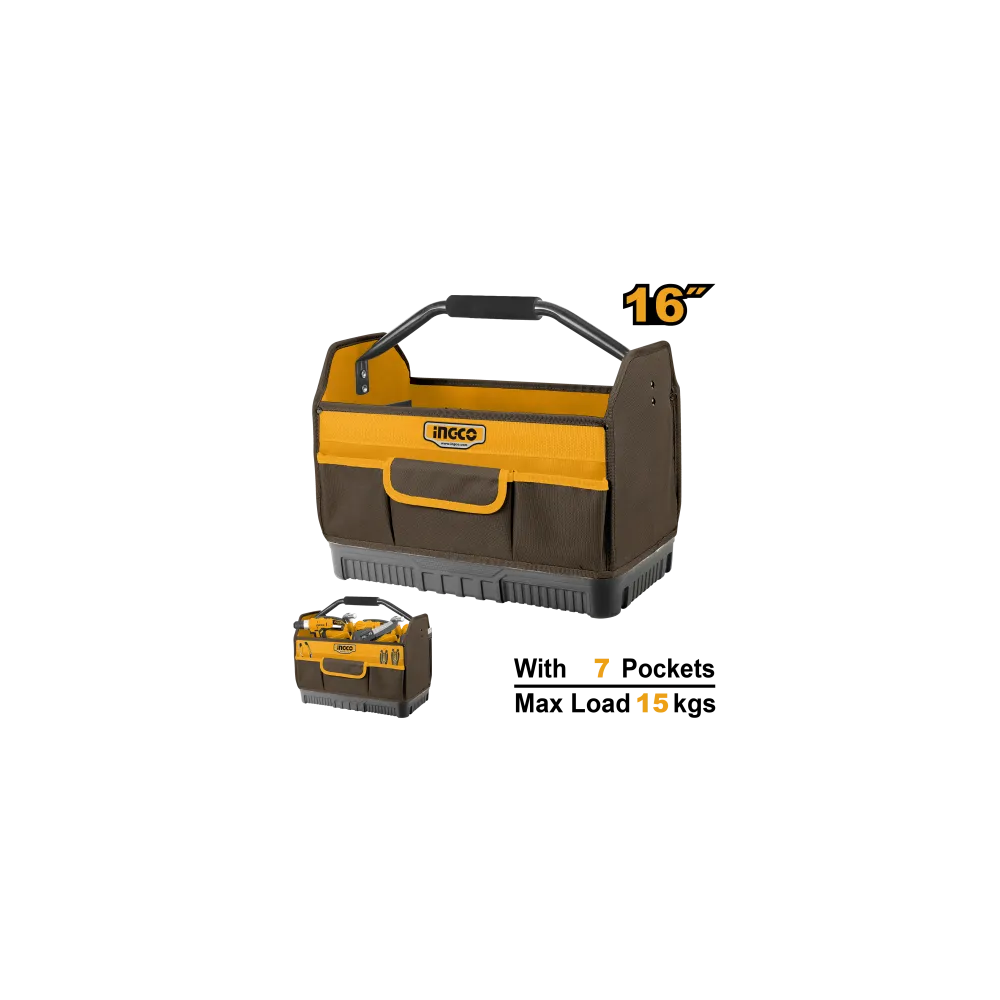 BORSA PORTA ATTREZZI CON 7 TASCHE