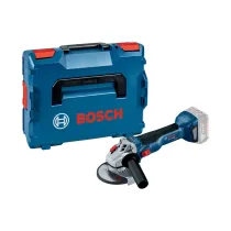 BOSCH-B 18V SMERIGLIATRICE GWS 18V-10 S/BATTERIA