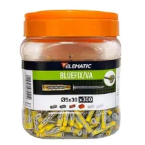 ELEMATIC TASSELLO BLUEFIX VA 5X30 C/VITE BARAT 300PZ