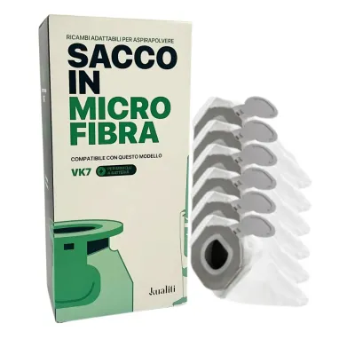RICAMBIO FOLLETTO SACCO IN MICROFIBRA VK7 PZ.6