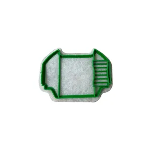 RICAMBIO FOLLETTO FILTRO GRIGLIA MOTORE VK7