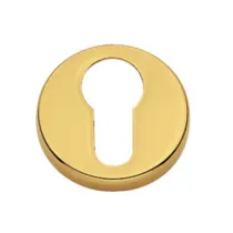 BOCCHETTA TONDA OTTONE FORO YALE ORO (2,0 PZ)