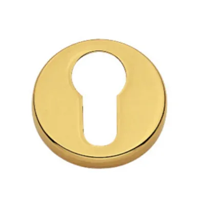 BOCCHETTA TONDA OTTONE FORO YALE ORO (2,0 PZ)