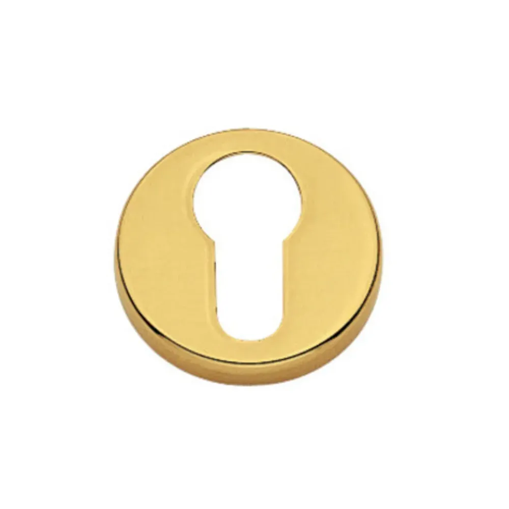 BOCCHETTA TONDA OTTONE FORO YALE ORO (2,0 PZ)
