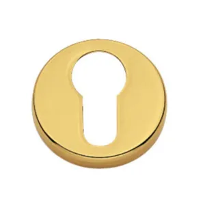 BOCCHETTA TONDA OTTONE FORO YALE ORO (2,0 PZ)