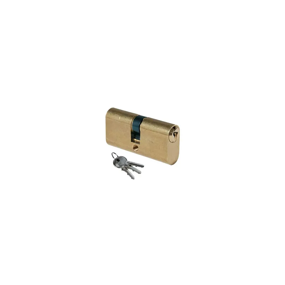 ISEO F300 CILINDRO OVALE 27-27 OTTONATO C/3CH (10,0 PZ) ISEO F300 CILINDRO OVALE 27-27 OTTONATO C/3CH (10,0 PZ)
