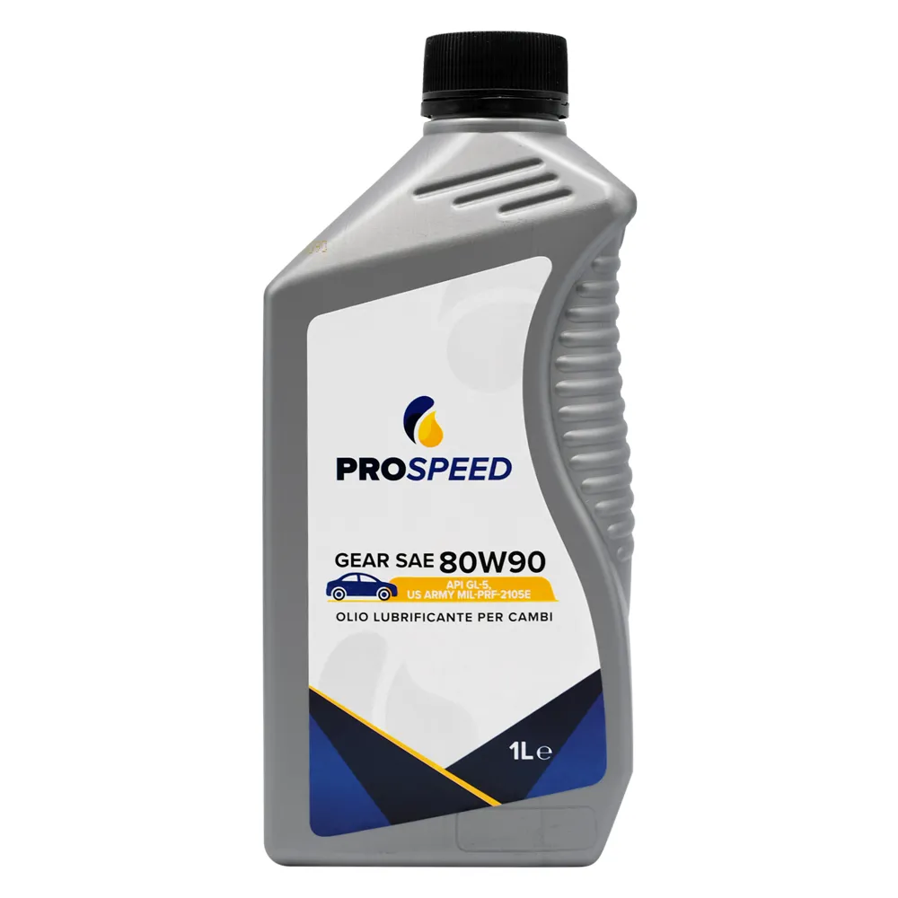 OLIO LUBRIFICANTE PER CAMBI SOLLECITATI Gear Sae 80W90 - lt. 1 OLIO LUBRIFICANTE PER CAMBI SOLLECITATI Gear Sae 80W90 - lt. 1