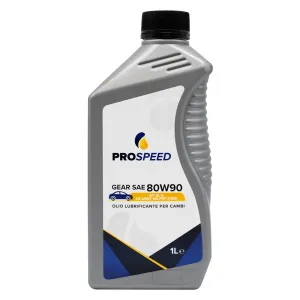 OLIO LUBRIFICANTE PER CAMBI SOLLECITATI Gear Sae 80W90 - lt. 1