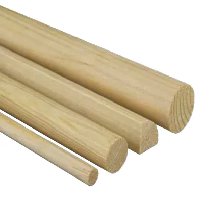 TONDO IN PINO GREZZO DIAM.MM.10 H.MM.2100 (10 PZ)