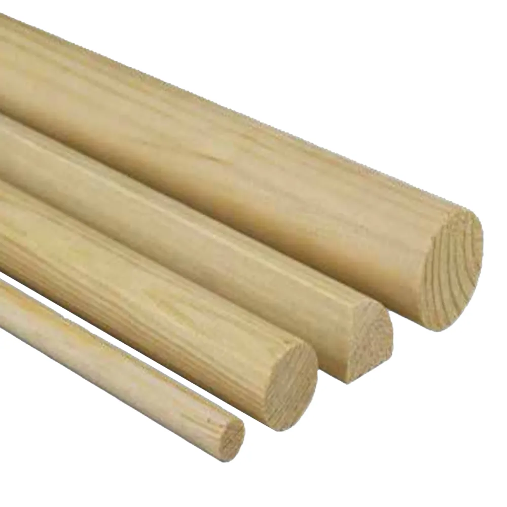 TONDO IN PINO GREZZO DIAM.MM.30 H.MM.2100 (5 PZ)