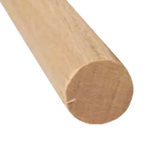 MEZZO TONDO IN AJOUS GREZZO MM.30x12x2400 (15 PZ)