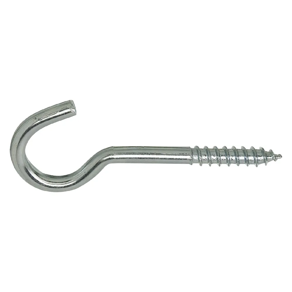 GANCIO A VITE (20 x 70) D.14 x L.25 x d.4 GANCIO A VITE (20 x 70) D.14 x L.25 x d.4