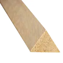 TRIANGOLO IN AJOUS GREZZO MM.40x20x2400 (15 PZ)