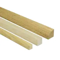 QUARTO DI TONDO AJOUS PER MODELLISMO MM.10X10X1000 (20 PZ)