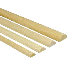 MEZZO TONDO IN AJOUS GREZZO MM.15x7x2400 (20 PZ)