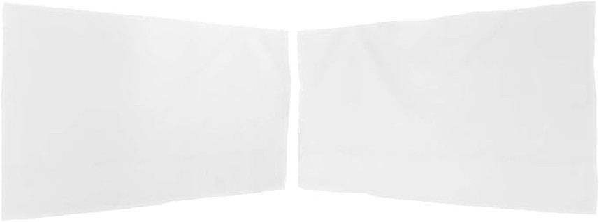 WHITE SIDE PANELS FOR 3x4.5M GAZEBO