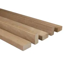 LISTELLO PIALLATO OKUME 4 LATI MM 10x40x2200 (20 PZ)