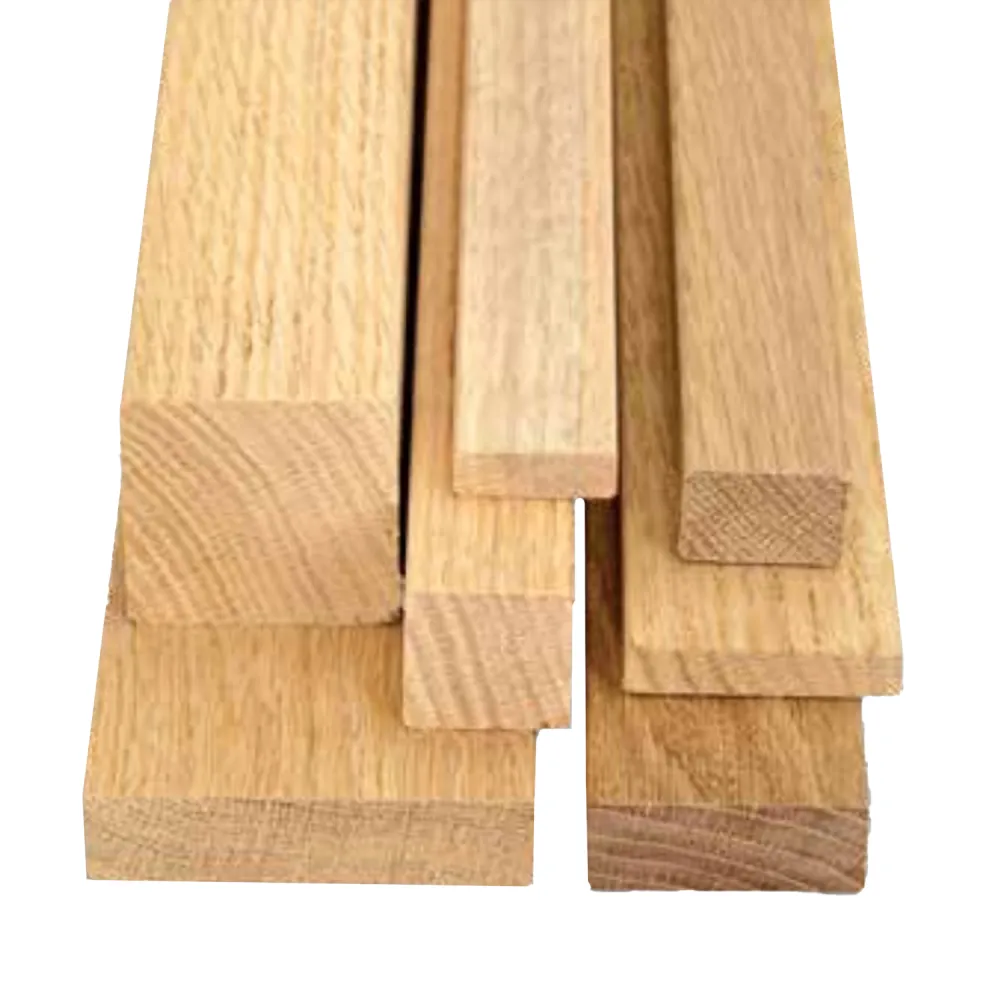 LISTELLO PIALLATO IN ROVERE MM.10x30x2400 (20 PZ)