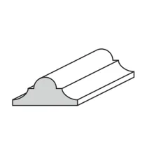 PROFILO IN AYOUS GREZZO MM.23x10x2400 (20 PZ)