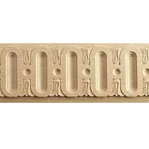 CORNICE SCOLPITA IN FAGGIO GREZZO MM.63x7x2440 (20 PZ)