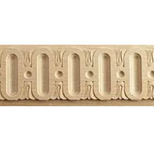 CORNICE SCOLPITA IN FAGGIO GREZZO MM.63x7x2440 (20 PZ)
