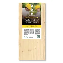 TAVOLA LAMELLARE IN ABETE QUALITA' EUROPA CM.300x80x2,8 (3 PZ)
