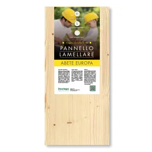 TAVOLA LAMELLARE IN ABETE QUALITA' EUROPA CM.100x30x2,8 (3 PZ)