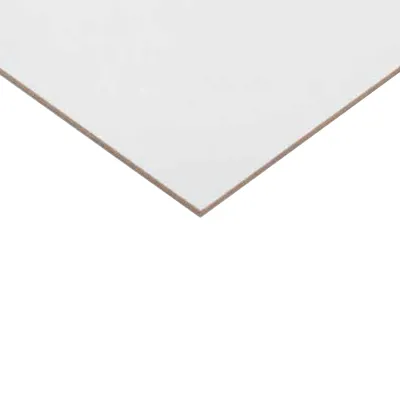 PANNELLO HDF BIANCO 1L MM 695x680x5 (5 PZ)