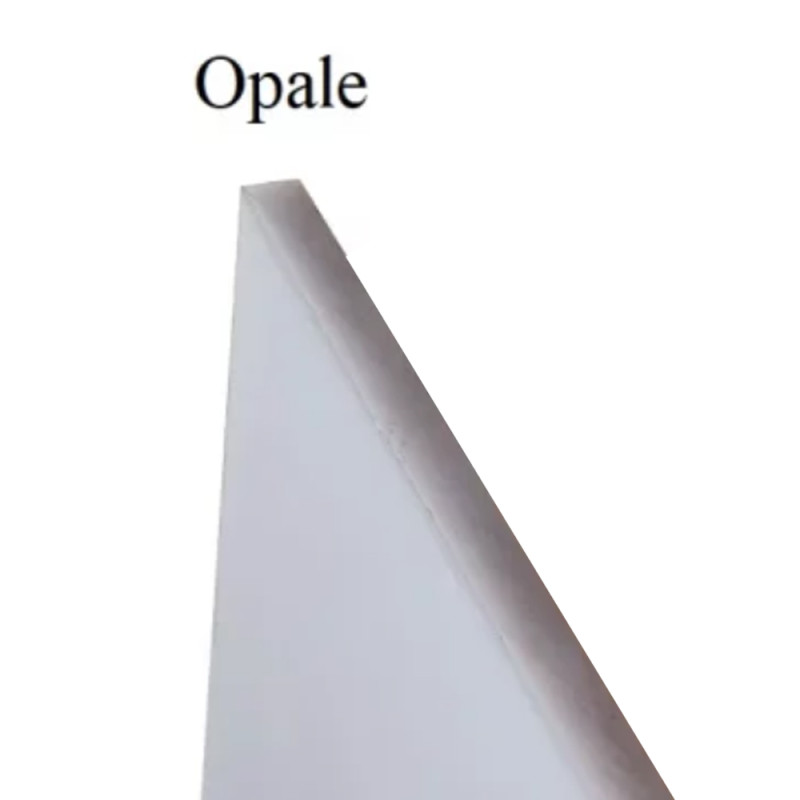 WHITE OPAL COMPACT POLYCARBONATE SHEET THICKNESS 4MM