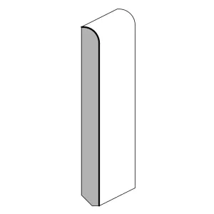 BATTISCOPA TANGANIKA MM.100x10x2400 GREZZO (10 PZ)