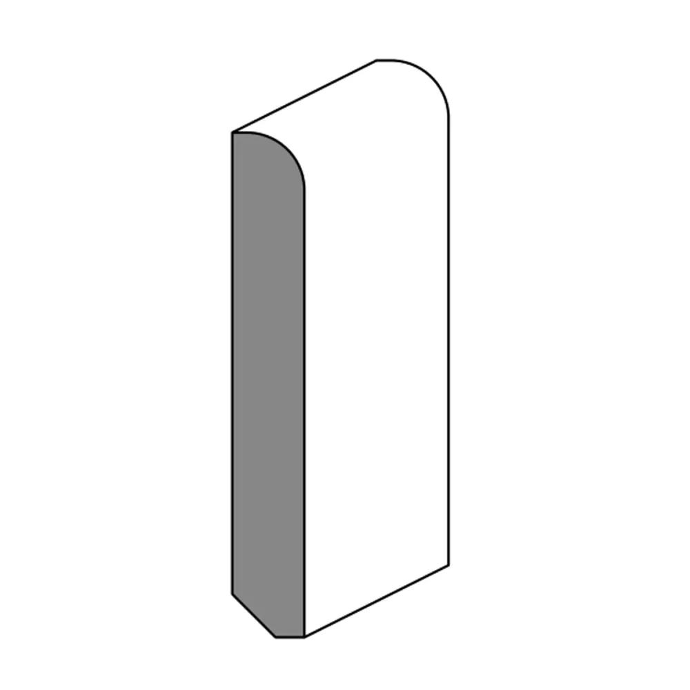 BATTISCOPA MDF MM.70x10x2200 LACCATO BIANCO (10 PZ)