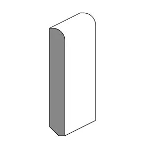 BATTISCOPA MDF MM.70x10x2200 LACCATO BIANCO (10 PZ)