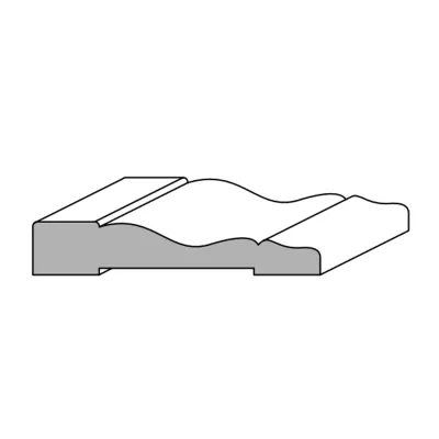 COPRIFILO AJOUS MM.65X12x2250 GREZZO (10 PZ)