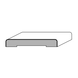 COPRIFILO TANGANIKA MM.70X10x2250 NOCE CHIARO (10 PZ)